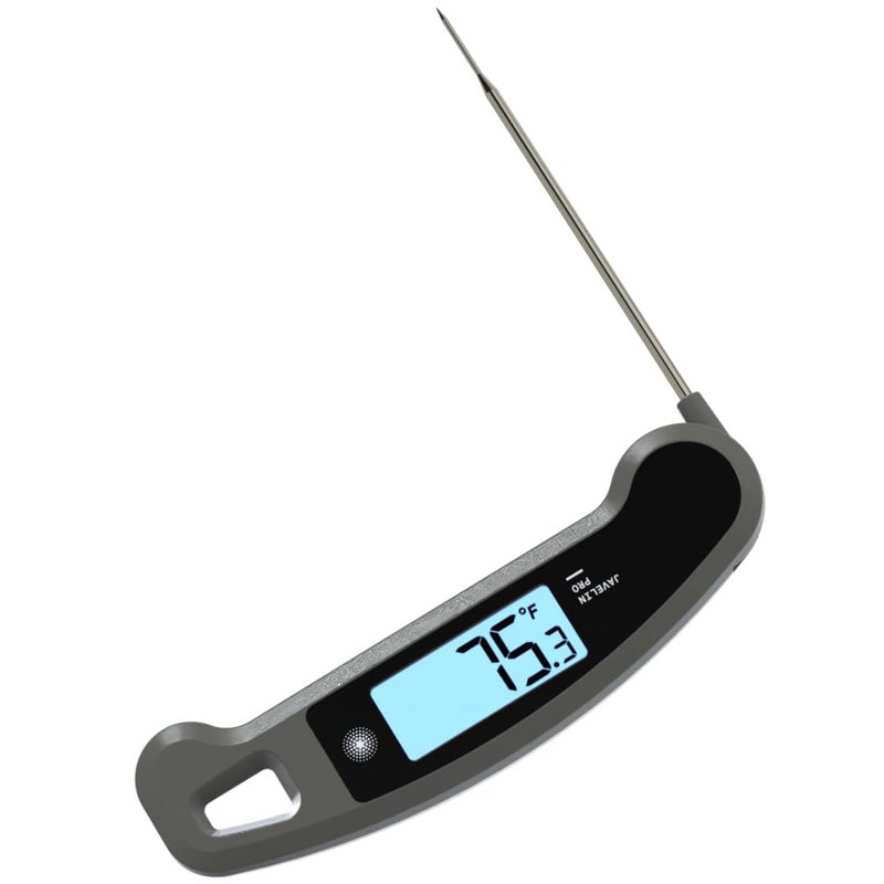 Lavatools JavelinÂ® PRO Classic Ultra-Fast 2-Second Professional Digital Instant Read Meat Thermometer for Grill and Cooking, Auto-Rotating Backlit Display, IP65 Water Resistant, NSF Certified â€“ Sesame - Image 2